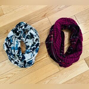 J. Jill infinity scarves